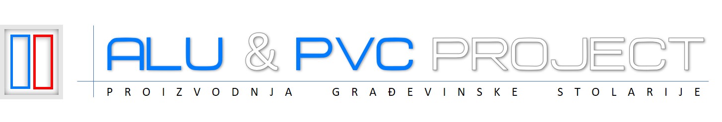 Alu & PVC Project  logo- stručna montaža aluminijumske i PVC stolarije