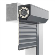 Aluminijumska garažna rolo vrata - lagana i otporna konstrukcija