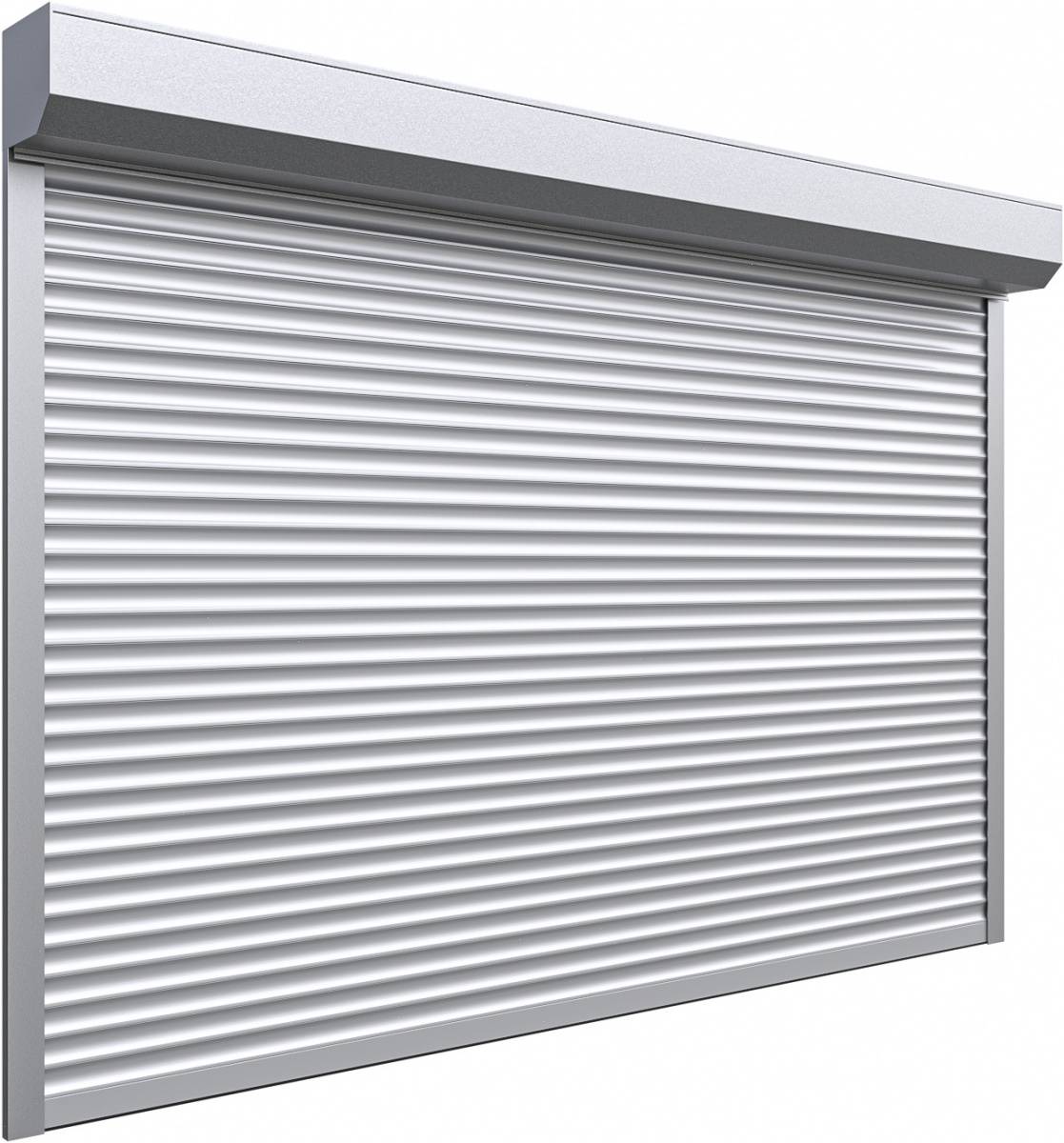 Model garažnih rolo vrata - prikaz konstrukcije i mehanizma