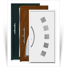 Modeli vrata - različiti dizajni PVC i aluminijumskih vrata