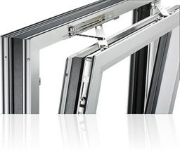 Okov za PVC prozor - kompletni okovni sistem za PVC prozore