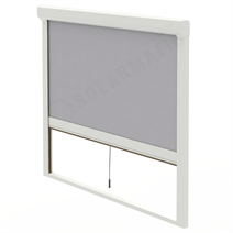 Rolo komarnik za prozore i vrata - automatsko namotavanje zaštitne mreže