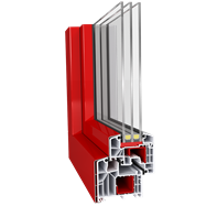 Aluplast Ideal 8000 alumaska u boji - personalizacija spoljne strane prozora