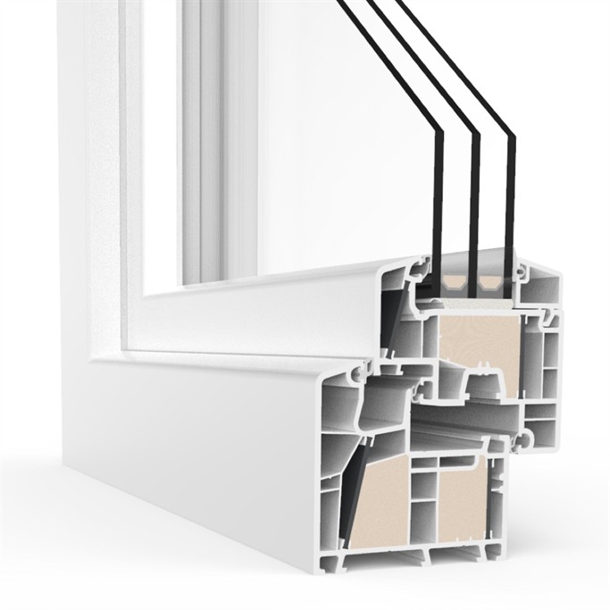 Aluplast Energeto 8000 PVC profil za energetski efikasne prozore