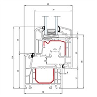 Aluplast Ideal 4000 PVC profil - standardni višekomorni sistem