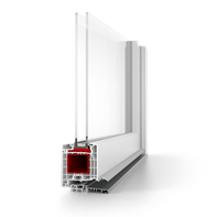 Aluplast Ideal 4000 PVC vrata - ekonomično rešenje za kvalitetna vrata