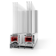 Aluplast podizno-klizni sistem osnovni - funkcionalnost za ograničen prostor