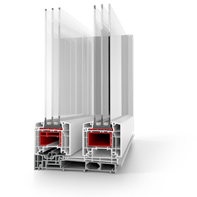 Aluplast podizno-klizni standard sistem - kvalitetno rešenje za prosečne potrebe