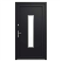 PVC i aluminijumska vrata u antracit boji - proizvodnja u Pančevu i Vršcu