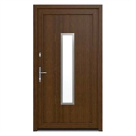 PVC vrata u dekoru oraha - dostupno u Vršcu, Pančevu i Beloj Crkvi