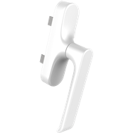 Ručica za aluminijumske prozore - dizajniran za alu profile