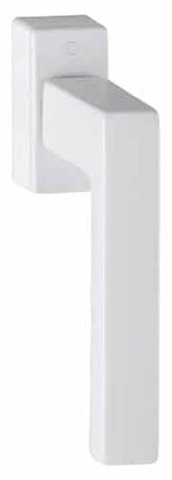 Ručica Toulon bela - moderni dizajn za savremene prozore